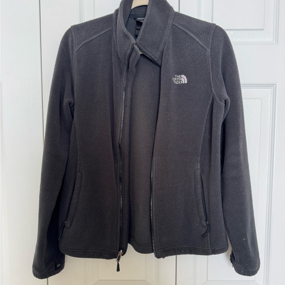 The North Face Charcoal Fleece Jacket